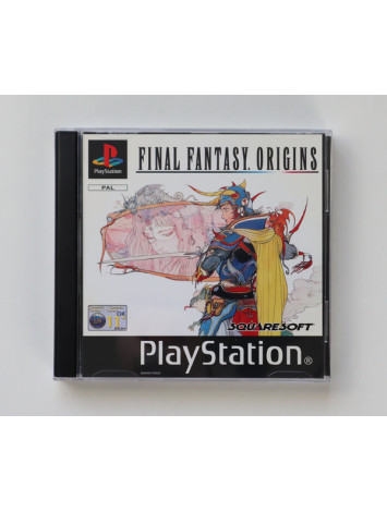 Final Fantasy Origins (PS1) PAL Б/В